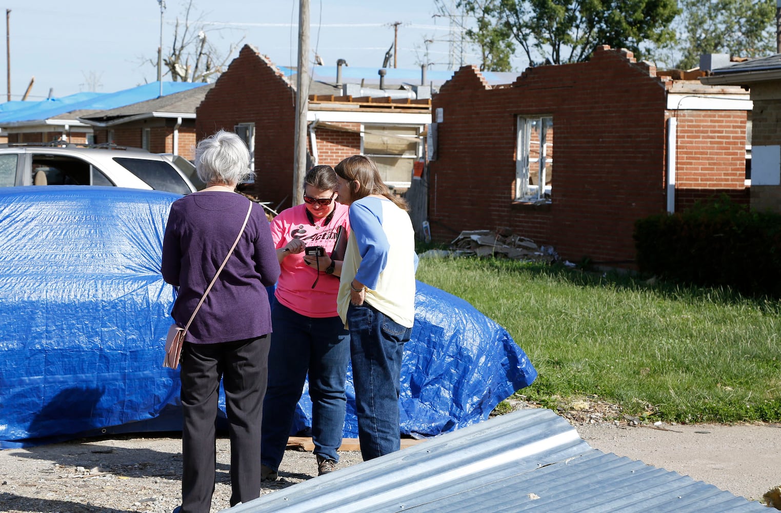 PHOTOS: Clean up of tornado damage continues in Old North Dayton