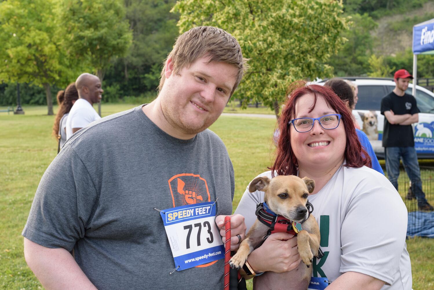 PHOTOS: Did we spot you and your doggie at the 5k-9 Run, Walk & Wag in Miamisburg?