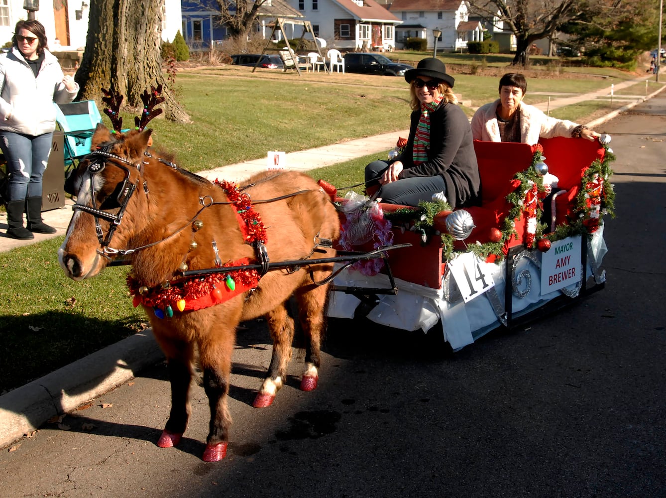 PHOTOS: Did we spot you at the Lebanon Horse Drawn Carriage Parade?