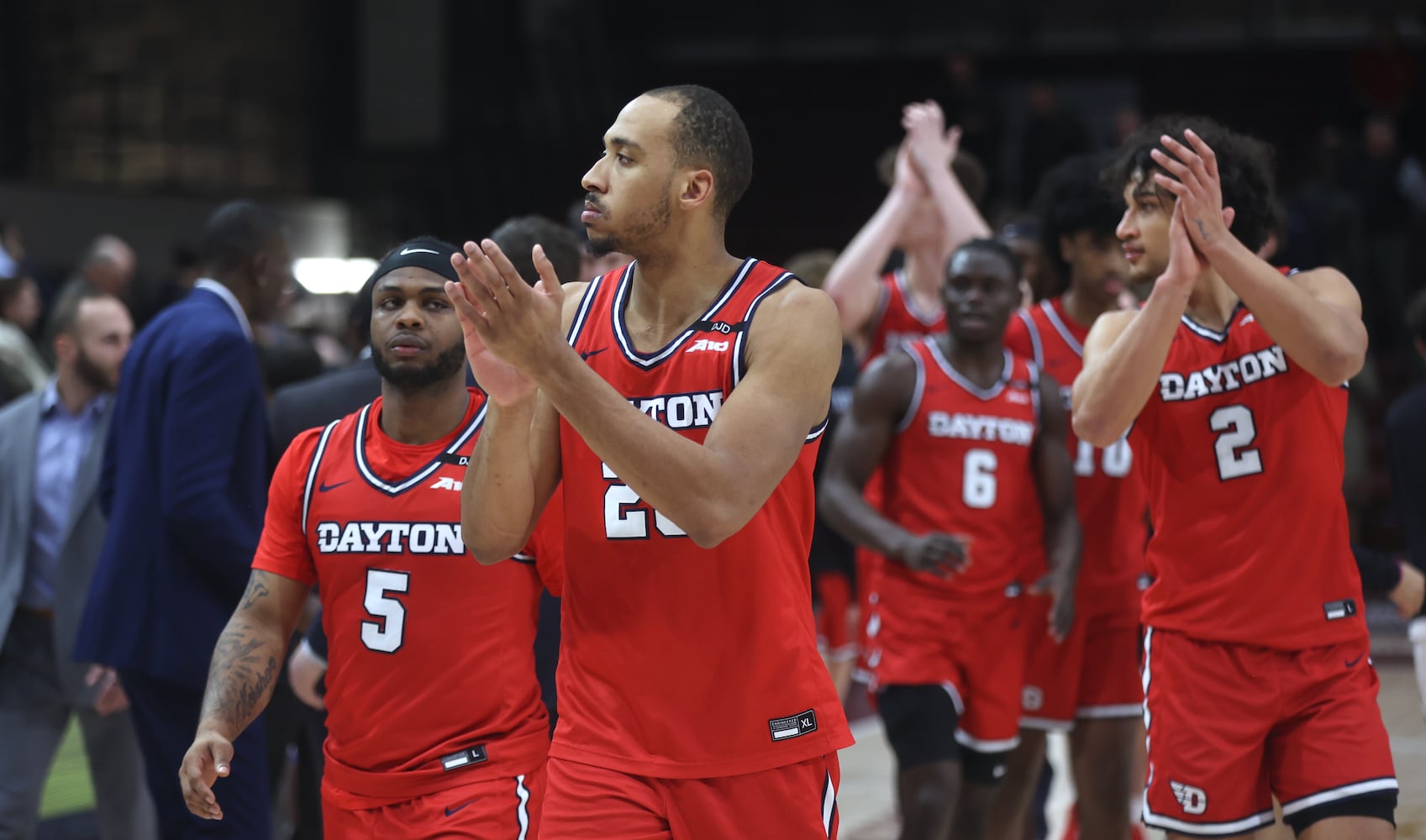 Dayton vs. Fordham