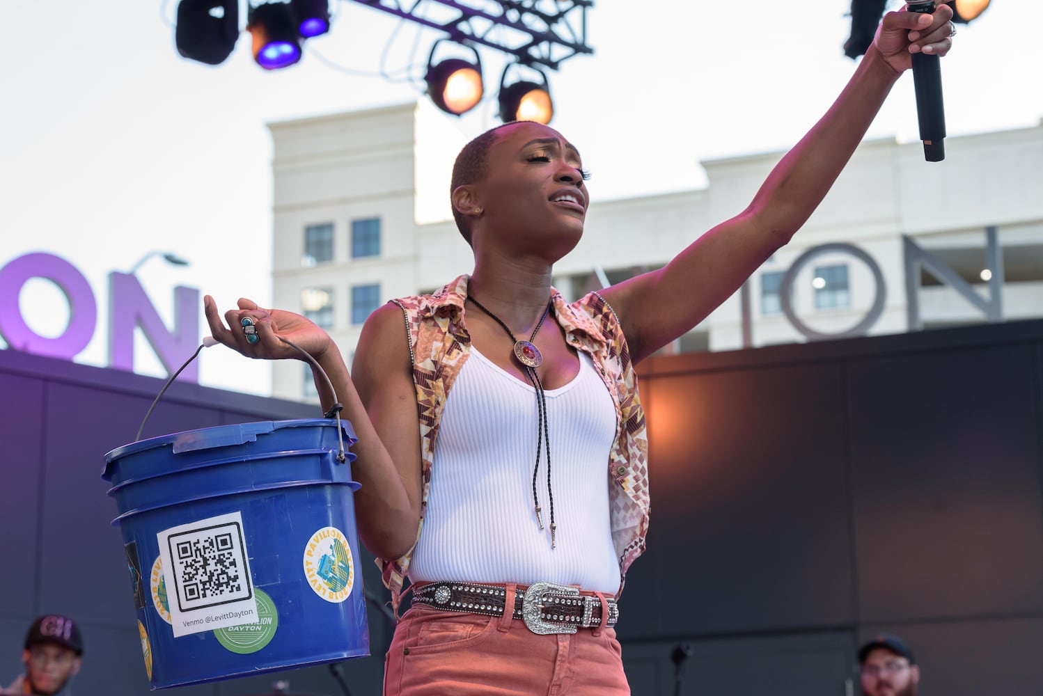 PHOTOS: Chapel Hart live at Levitt Pavilion