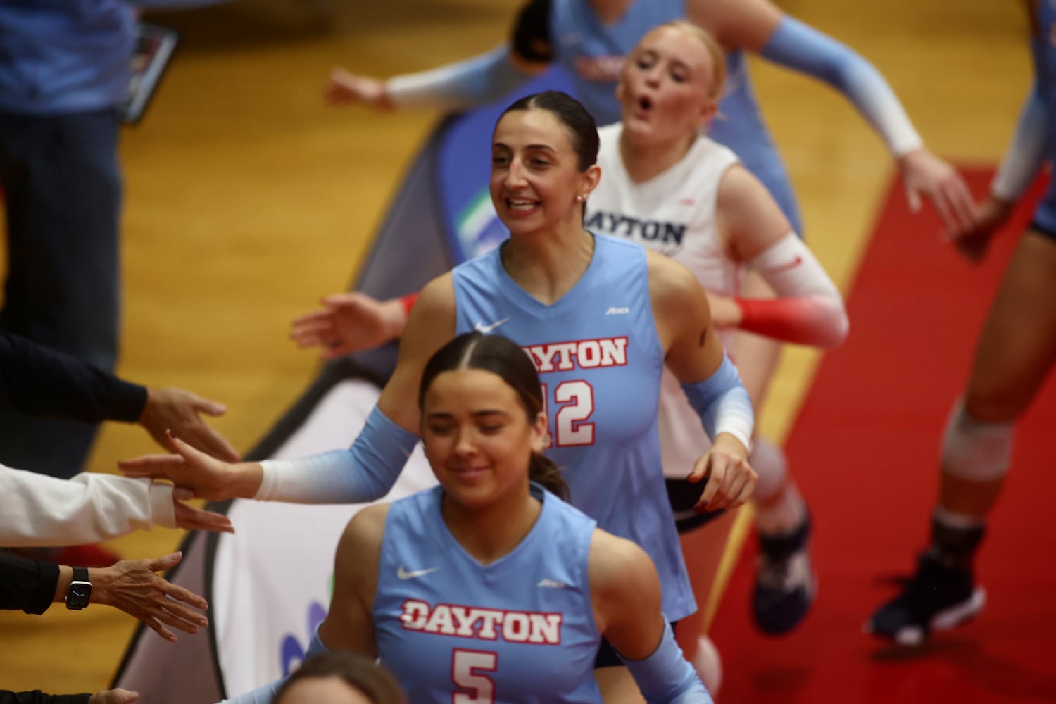 Dayton volleyball