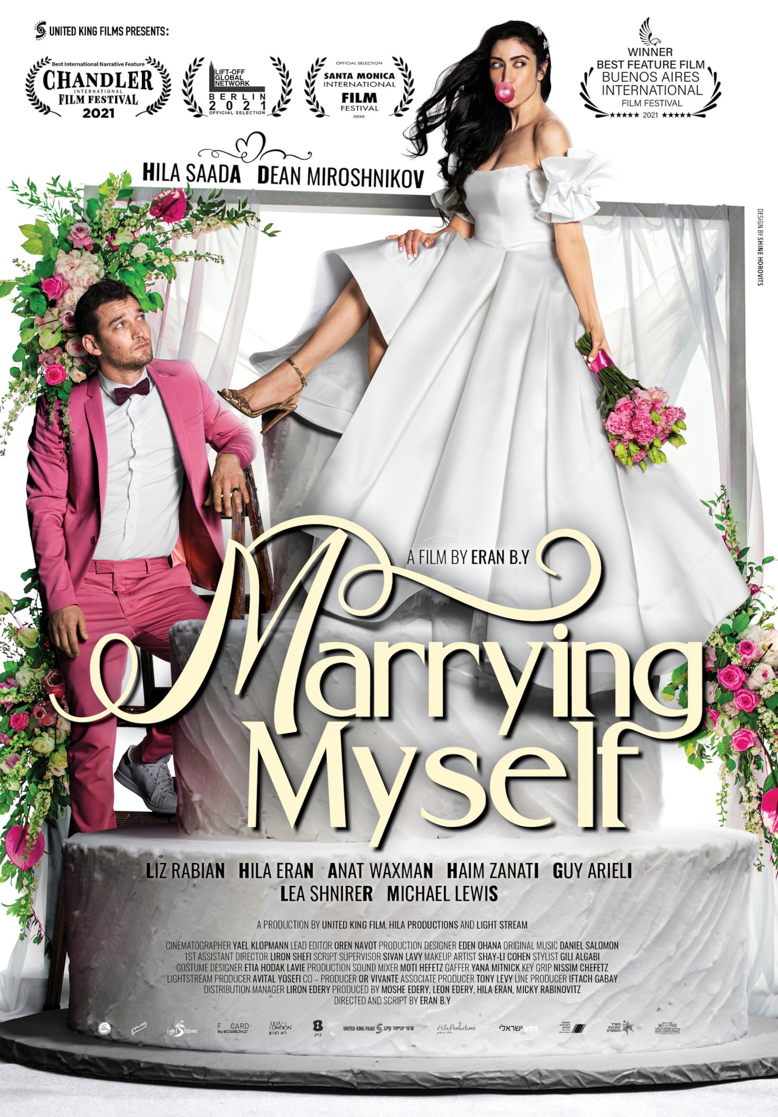 The comedy "Marrying Myself" will screen Sunday, June 25 at The Plaza Theatre as part of the 2023 Dayton Jewish International Film Festival. CONTRIBUTED