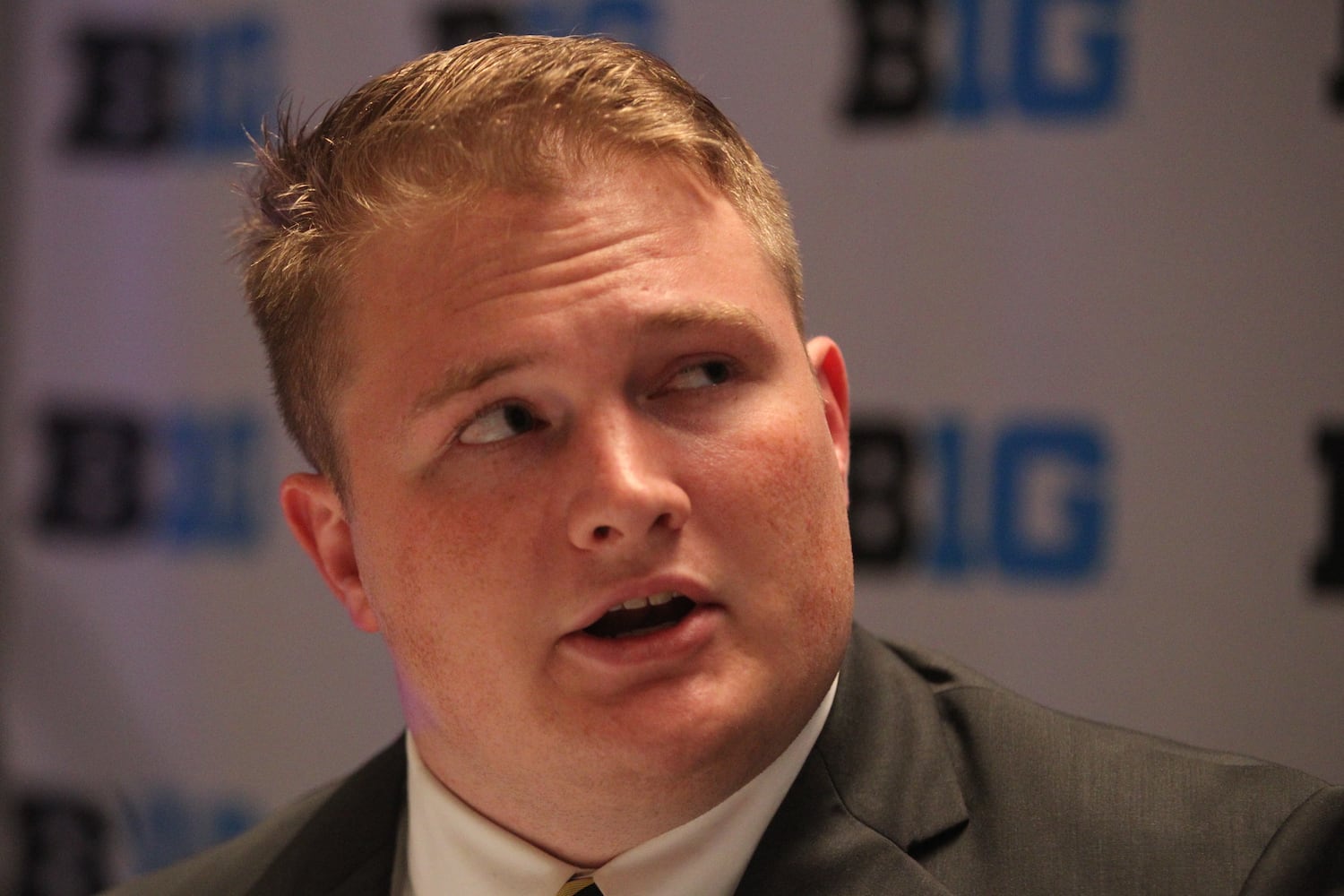 Photos: First day of Big Ten Media Days