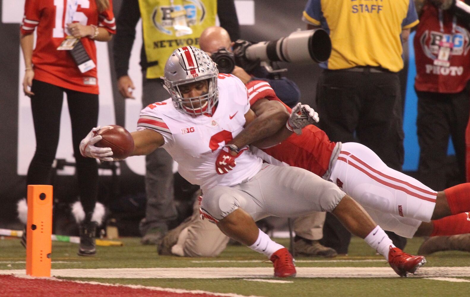 Photos: Ohio State Buckeyes vs. Wisconsin Badgers in Big Ten Championship