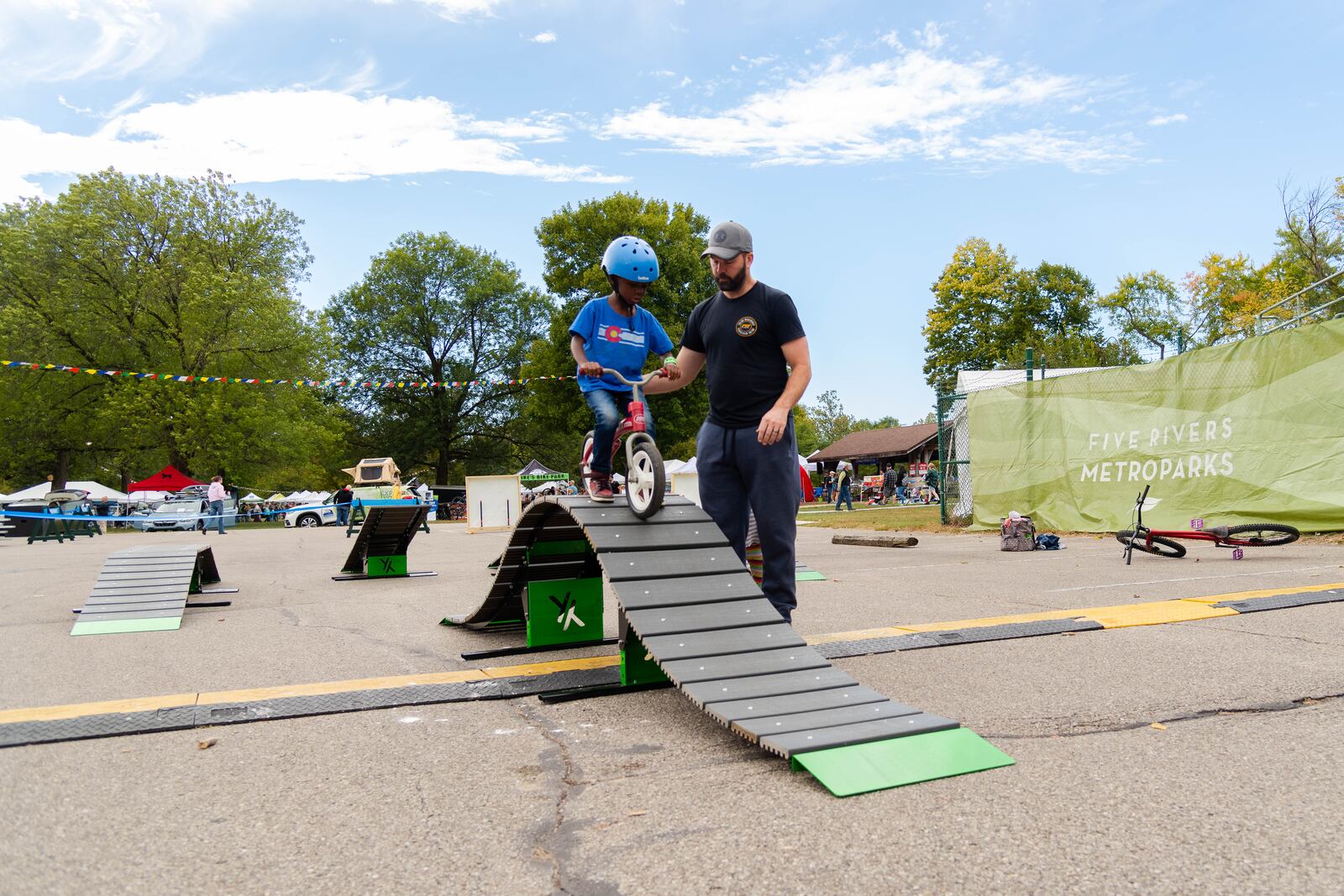 The Wagner Subaru Outdoor Experience offers a variety of free activities for all ages. CONTRIBUTED