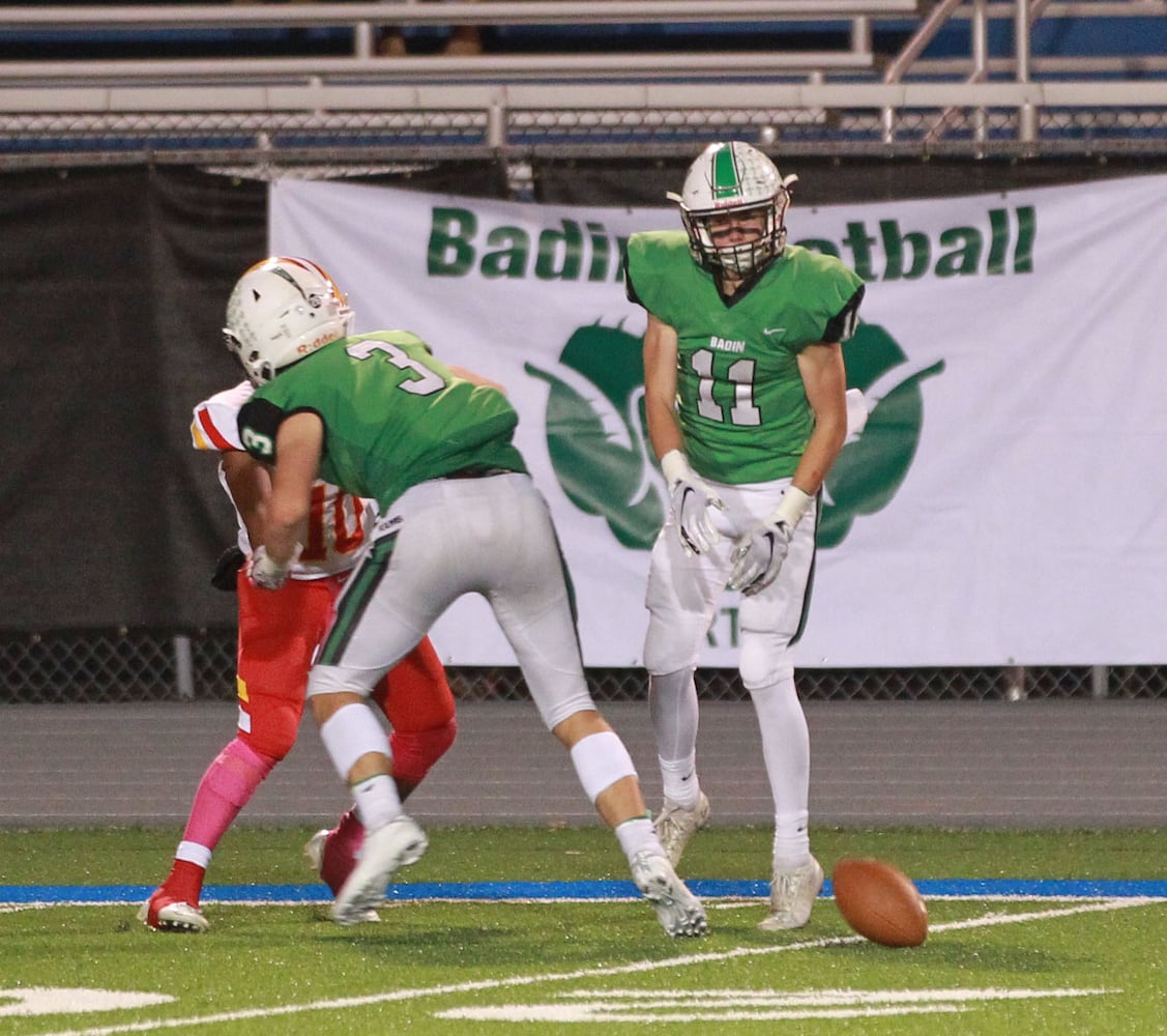 PHOTOS: Fenwick vs. Badin, Week 8 football