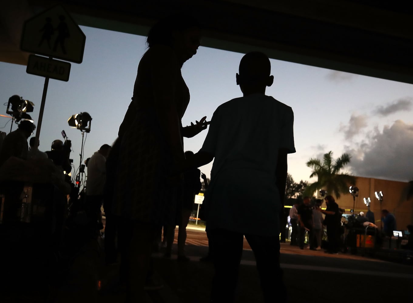 Photos: Nation mourns after Florida school shooting