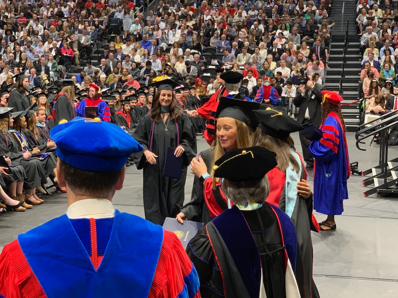 PHOTOS: University of Dayton graduation