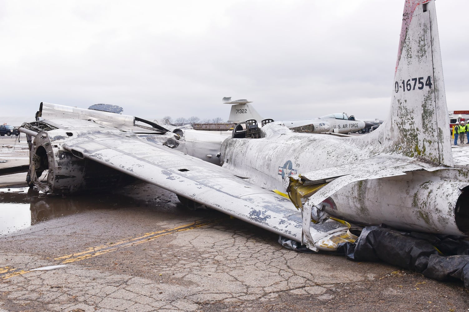 Wright-Patterson Air Force Base storm damage