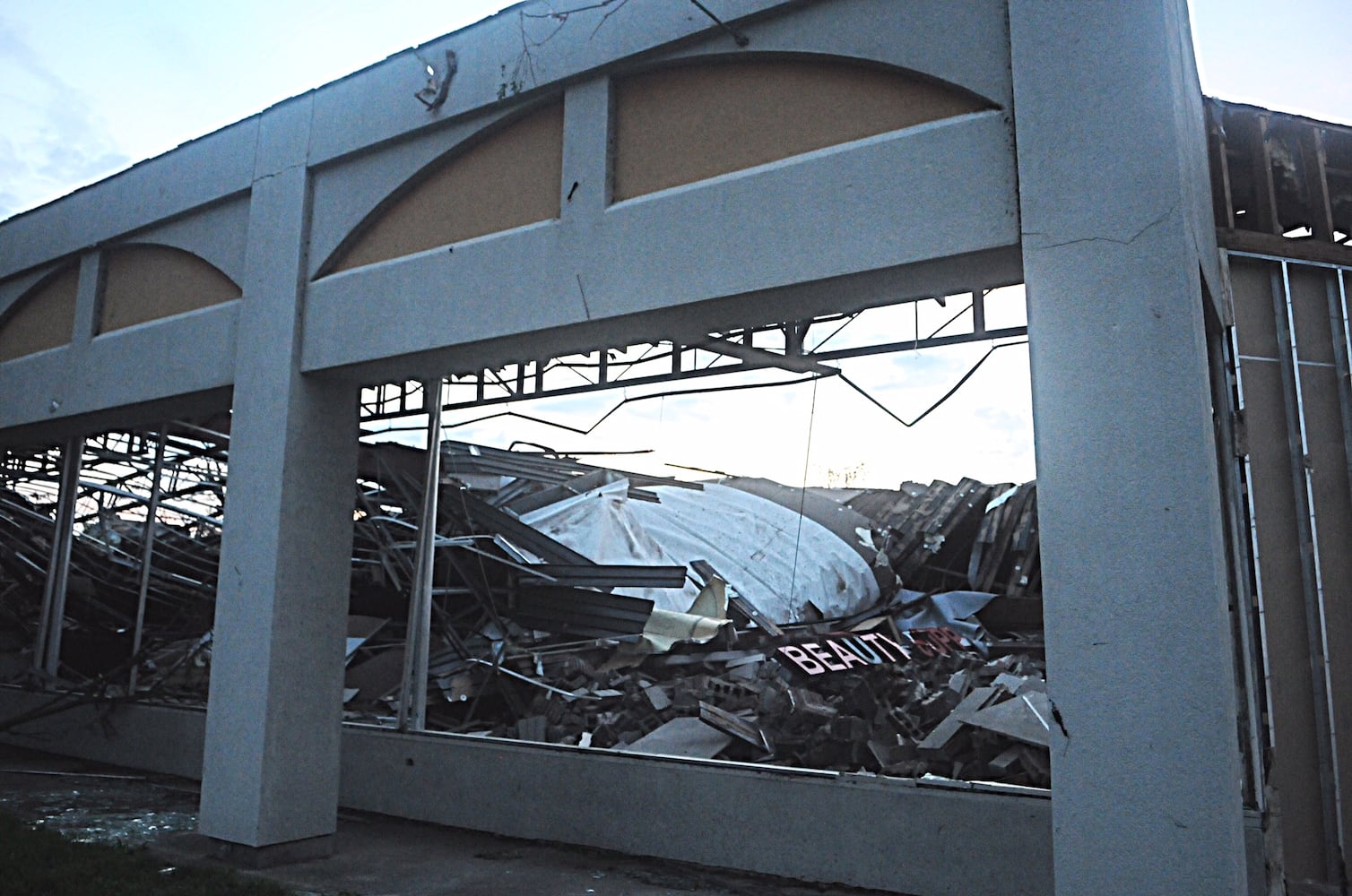 PHOTOS: Daylight reveals widespread damage from Monday storms