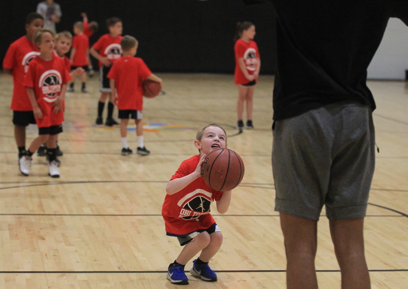 Obi Toppin Basketball ProCamp