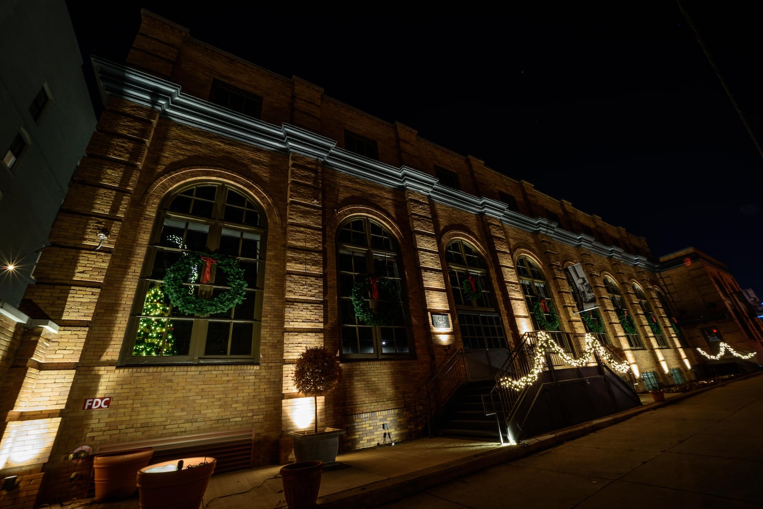 PHOTOS: Take a look at the Steam Plant all decorated for the holidays