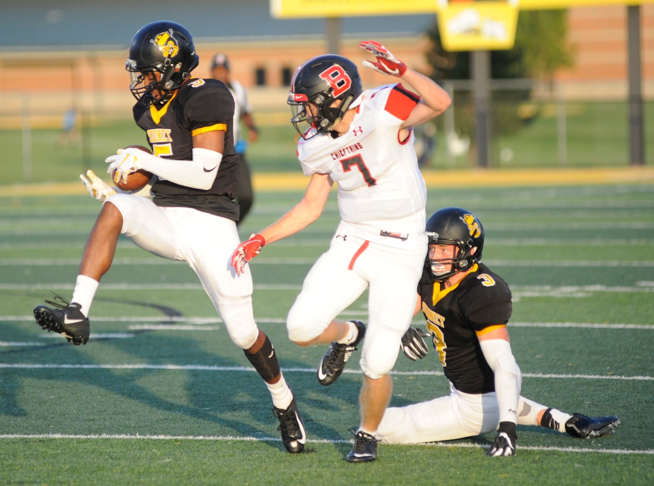 PHOTOS: Bellefontaine at Sidney, Week 2 football