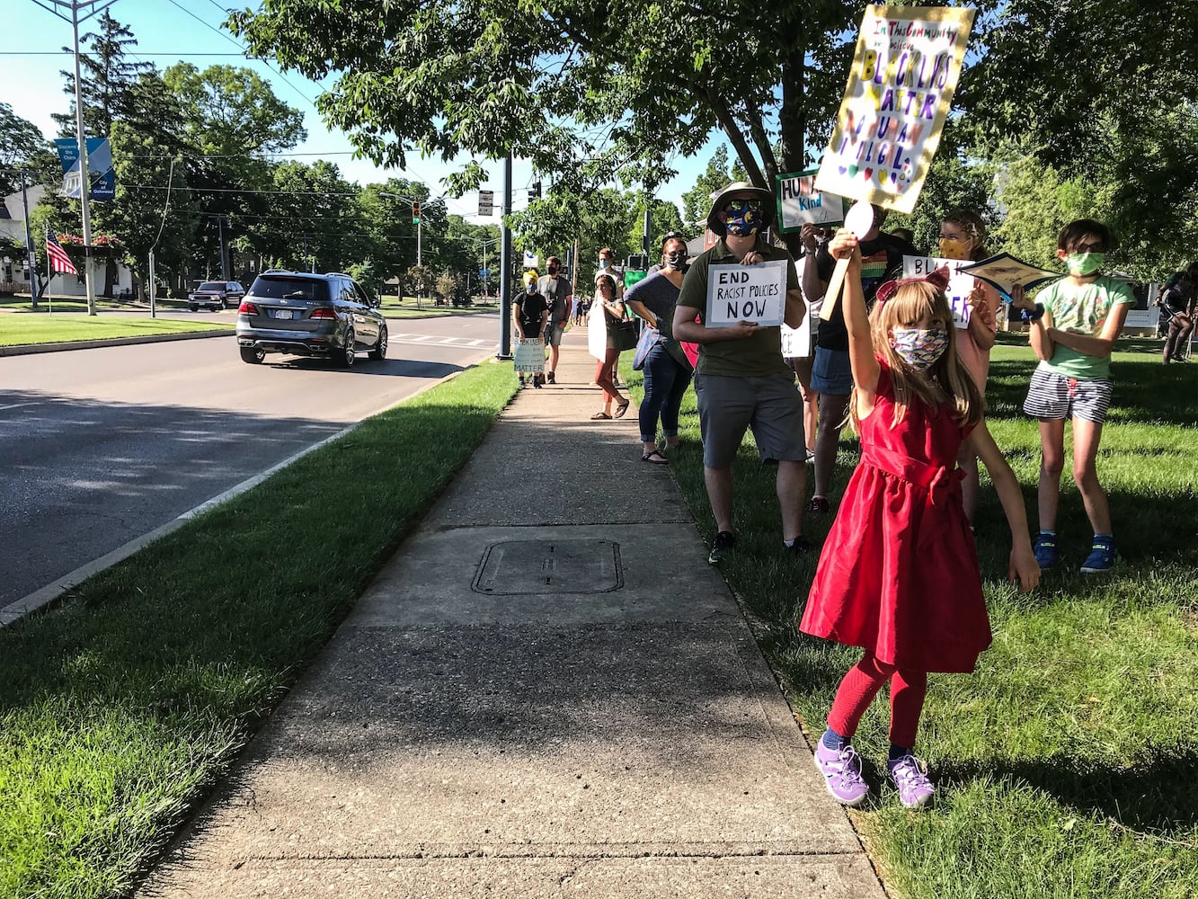 Oakwood protest