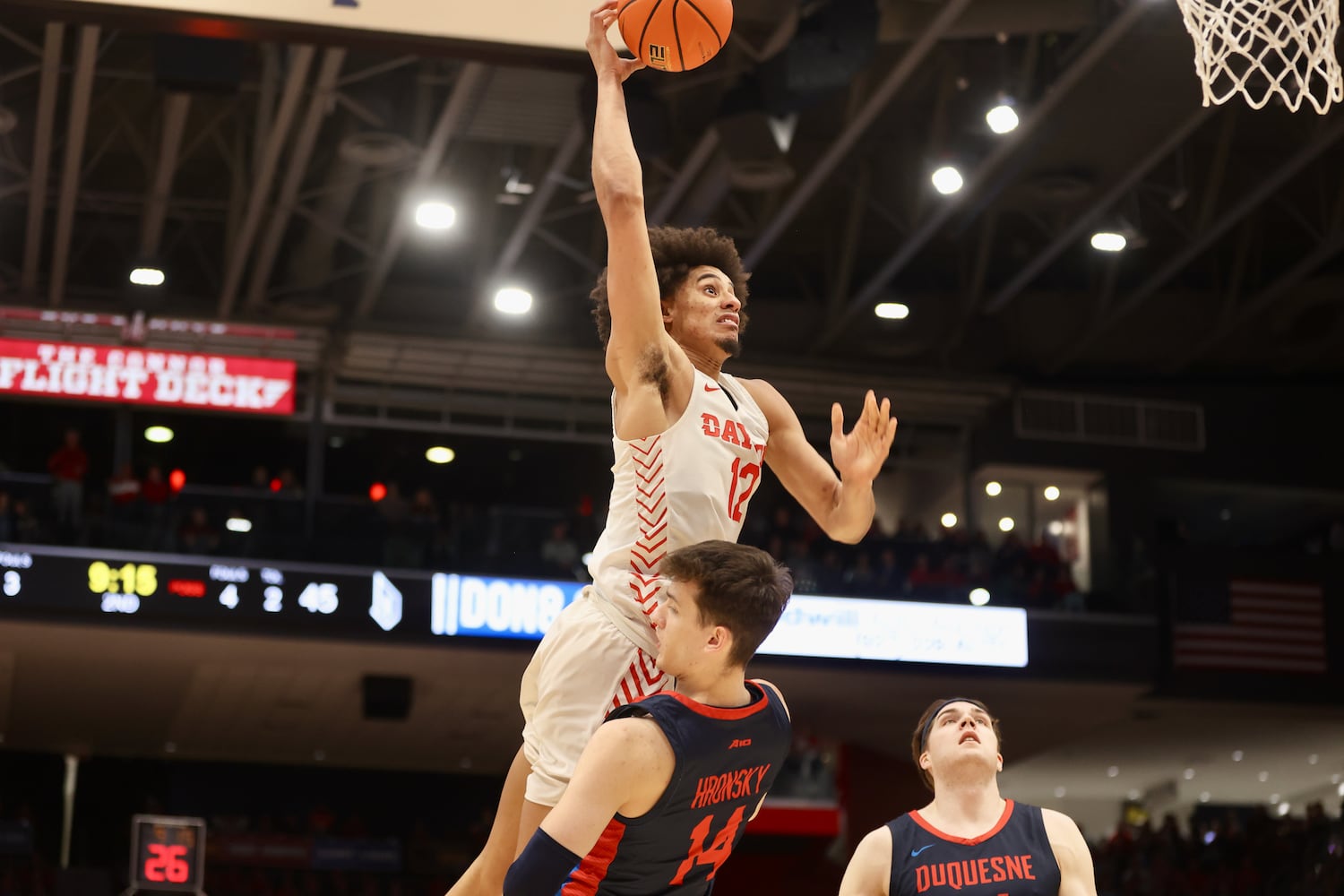 Dayton vs. Duquesne