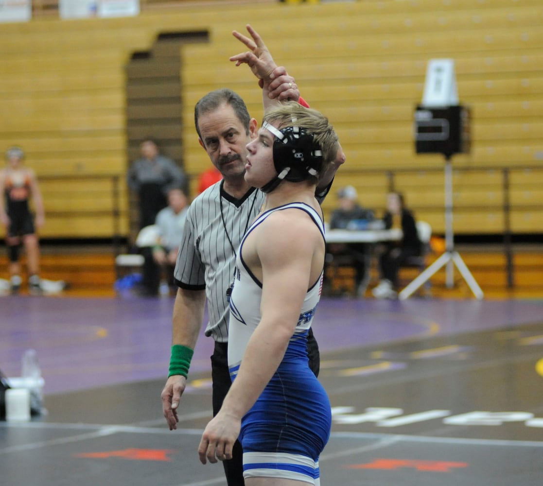 PHOTOS: GMVWA Holiday Wrestling Tournament