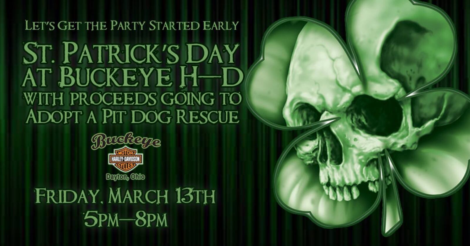 Celebrating St. Patty's in Dayton? These are the best events happening in celebration of St. Patrick's Day, big and small, at places in and around the Dayton area. Cheers!