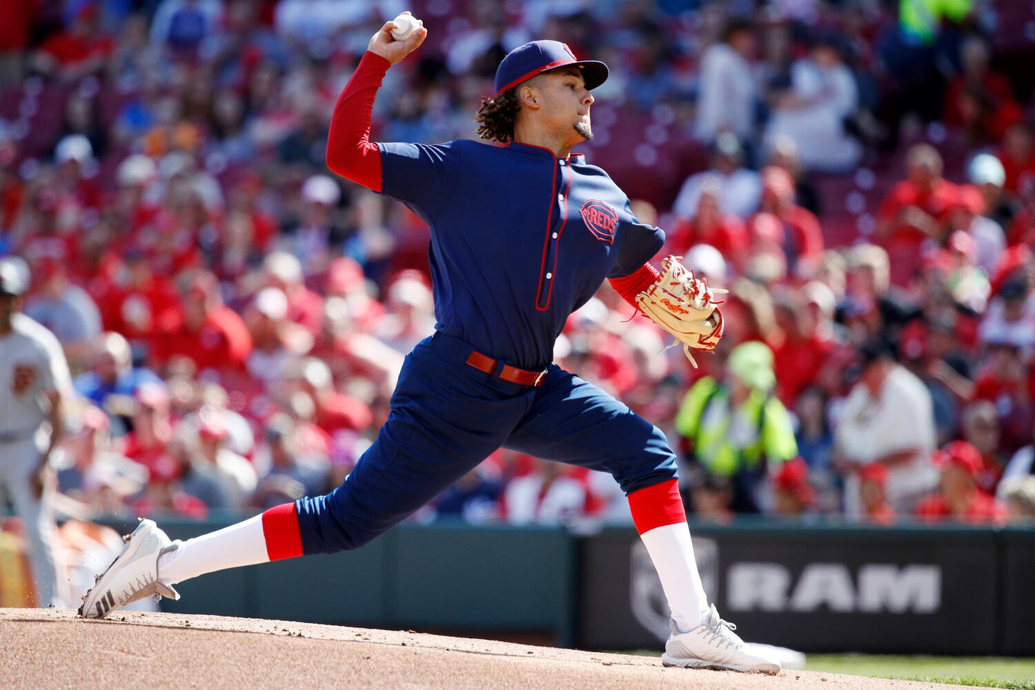 Reds throwback uniforms