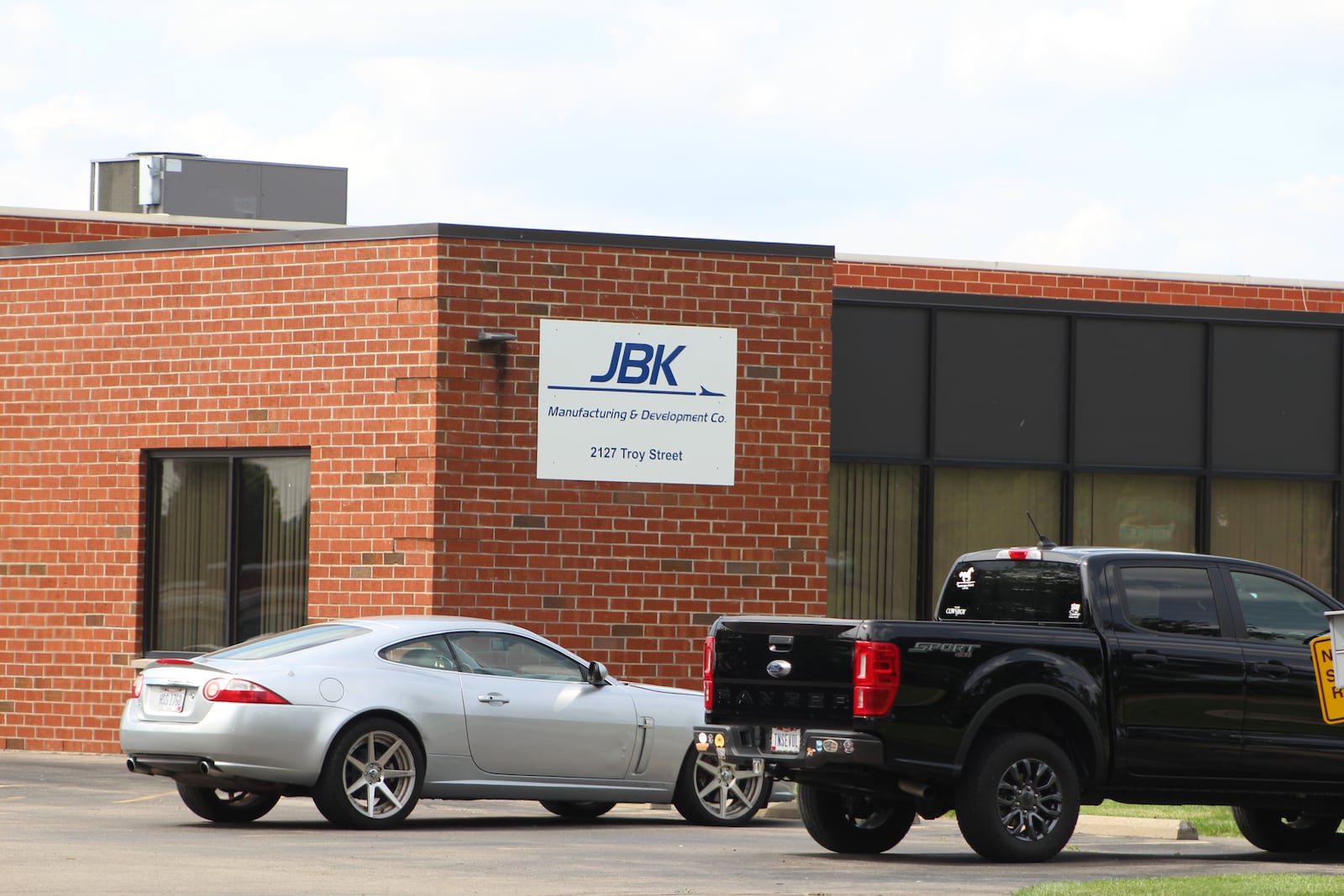 JBK Manufacturing & Development Co. has a facility on Troy Street in Old North Dayton. CONRELIUS FROLIK / STAFF