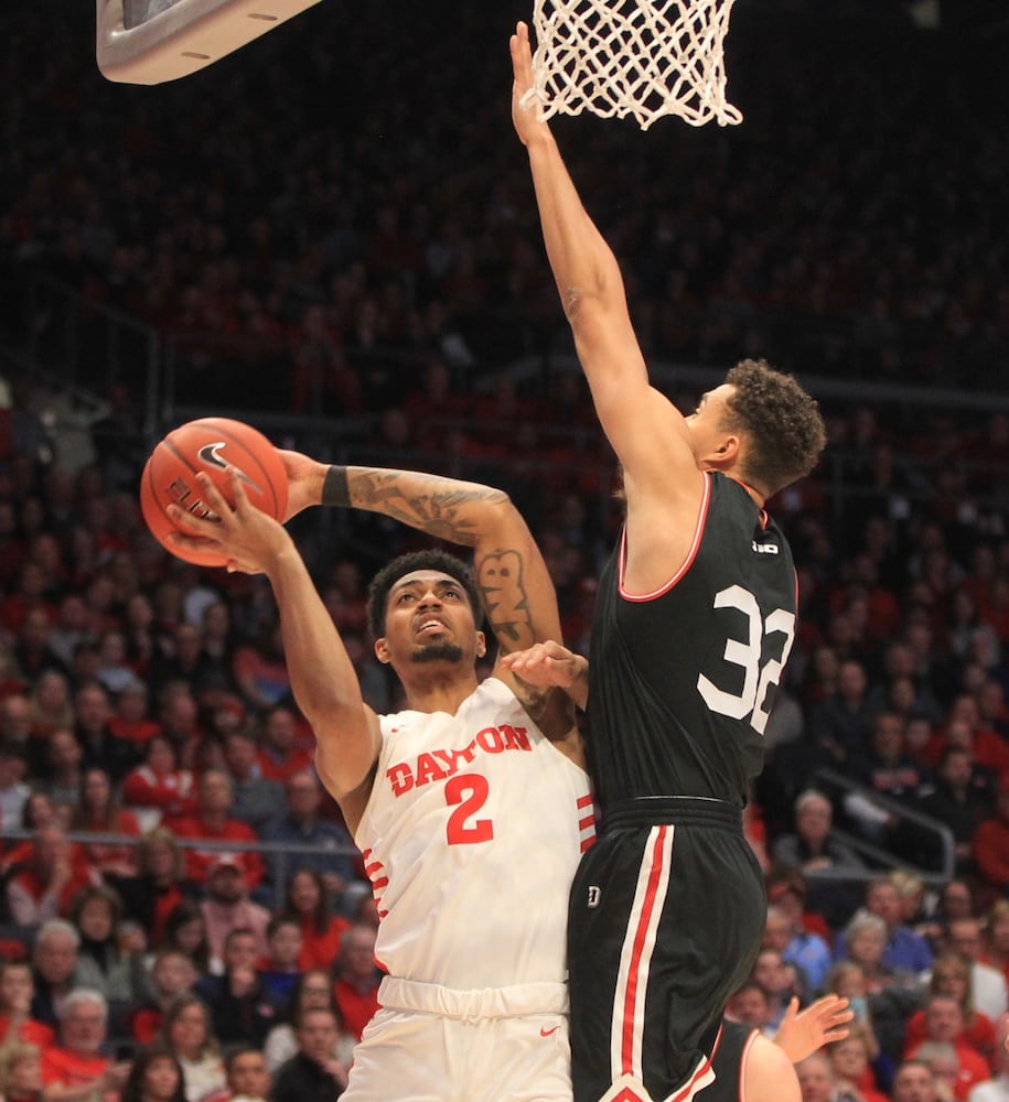 Game photos: Dayton Flyers vs. Davidson