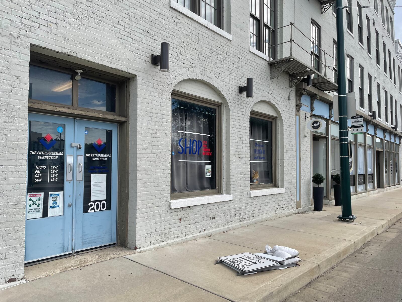 District Market, located at 200 Wayne Avenue in Dayton, is a new and improved marketplace where small business can sell their food, learn and grow before venturing out on their own.