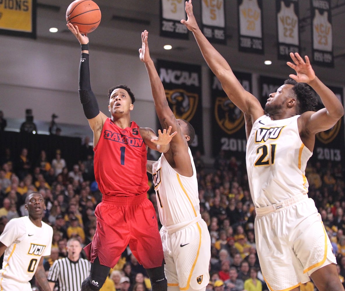 Photos: Dayton Flyers lose to VCU in OT