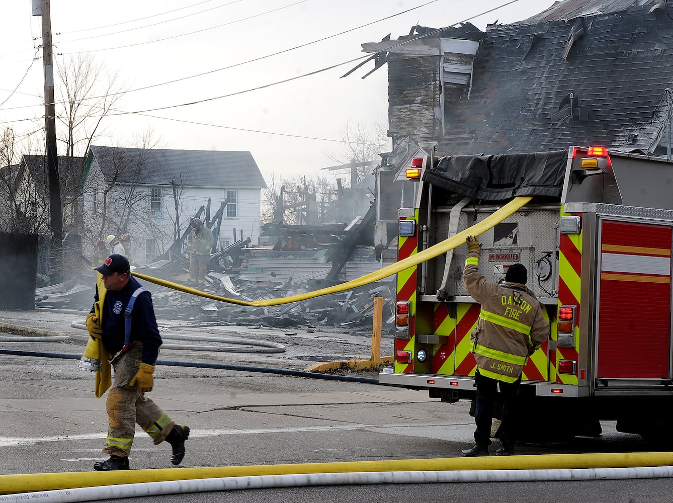 Broadway Street Fire