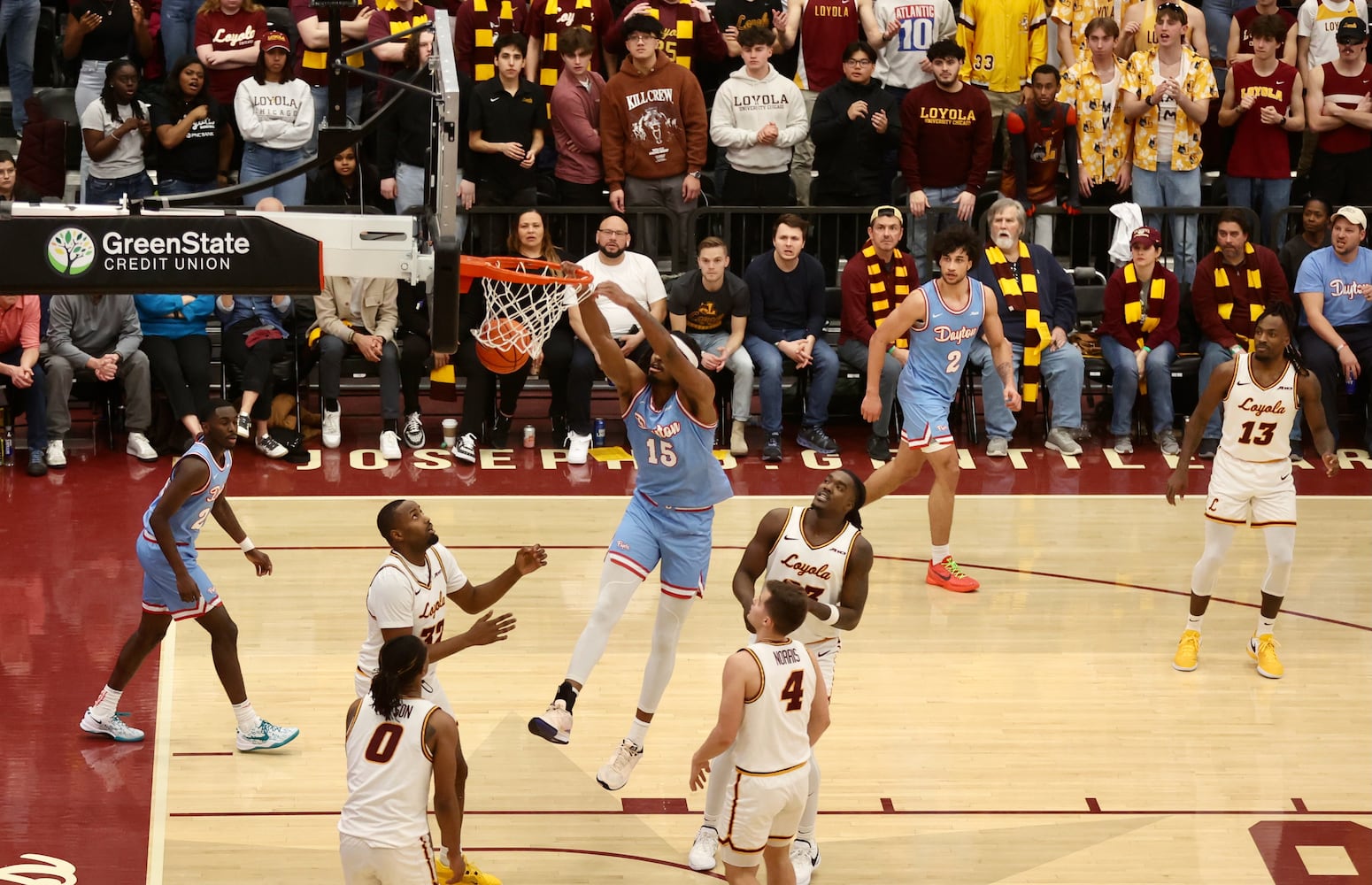 Dayton vs. Loyola Chicago