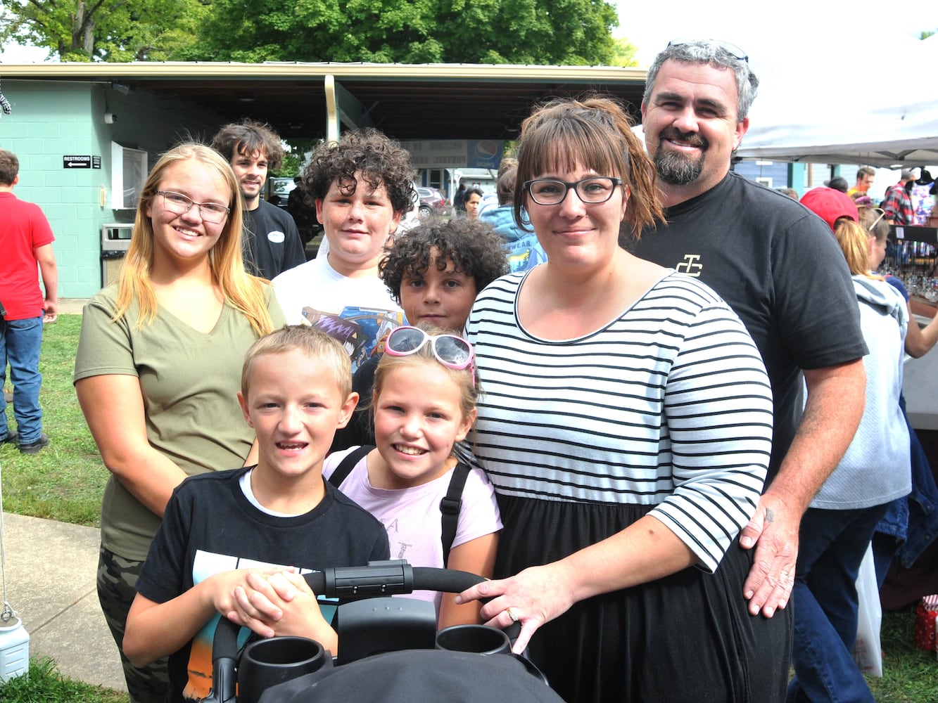 Did we spot you at the Germantown Pretzel Festival?