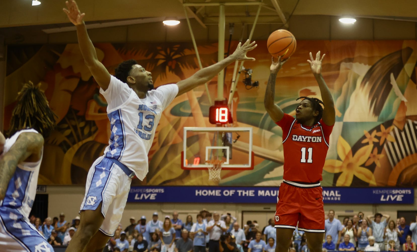 Dayton vs. North Carolina