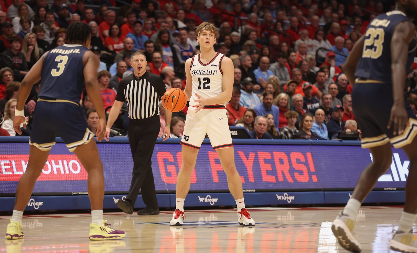 Dayton vs. George Washington