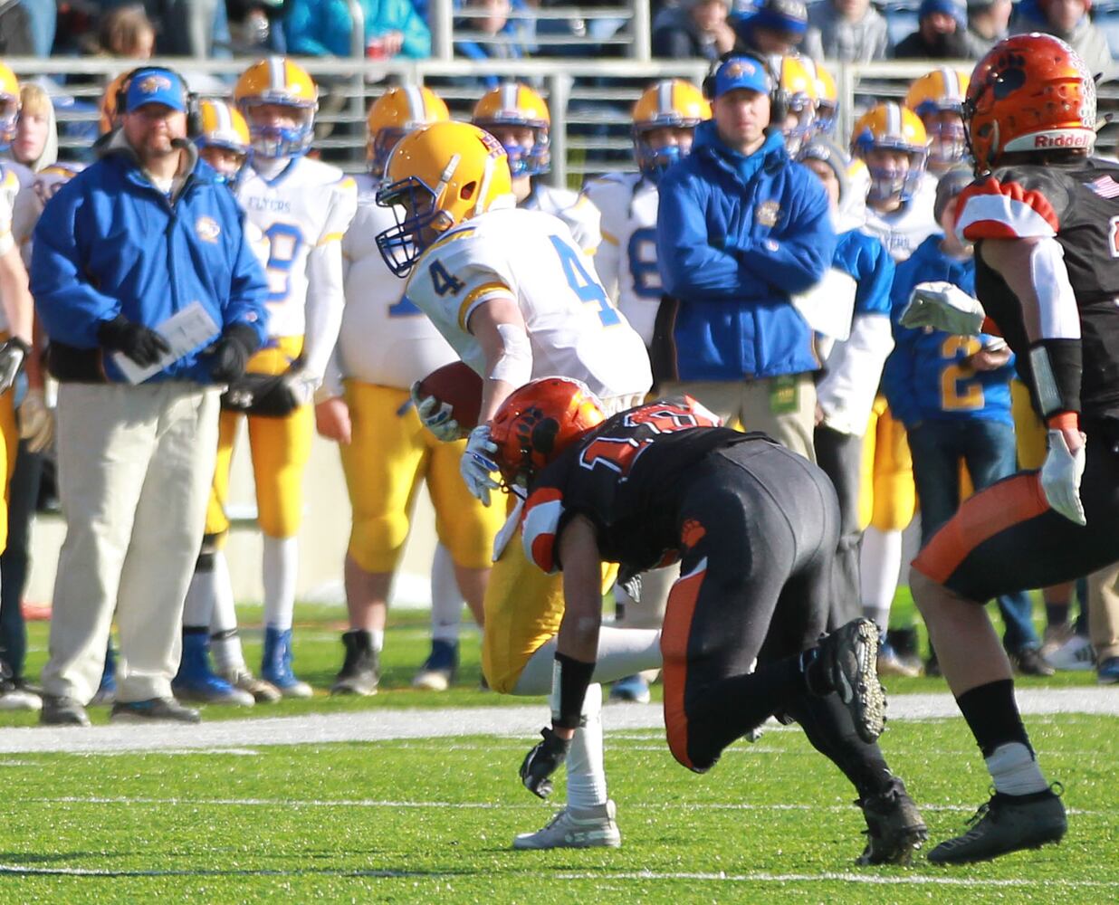 PHOTOS: Marion Local wins state football championship