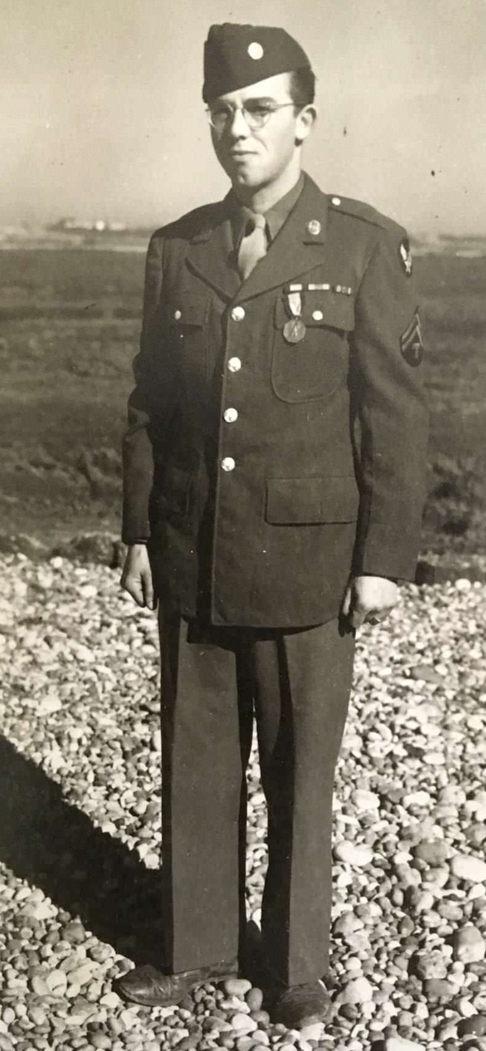 Elton Murphy served during World War II. CONTRIBUTED