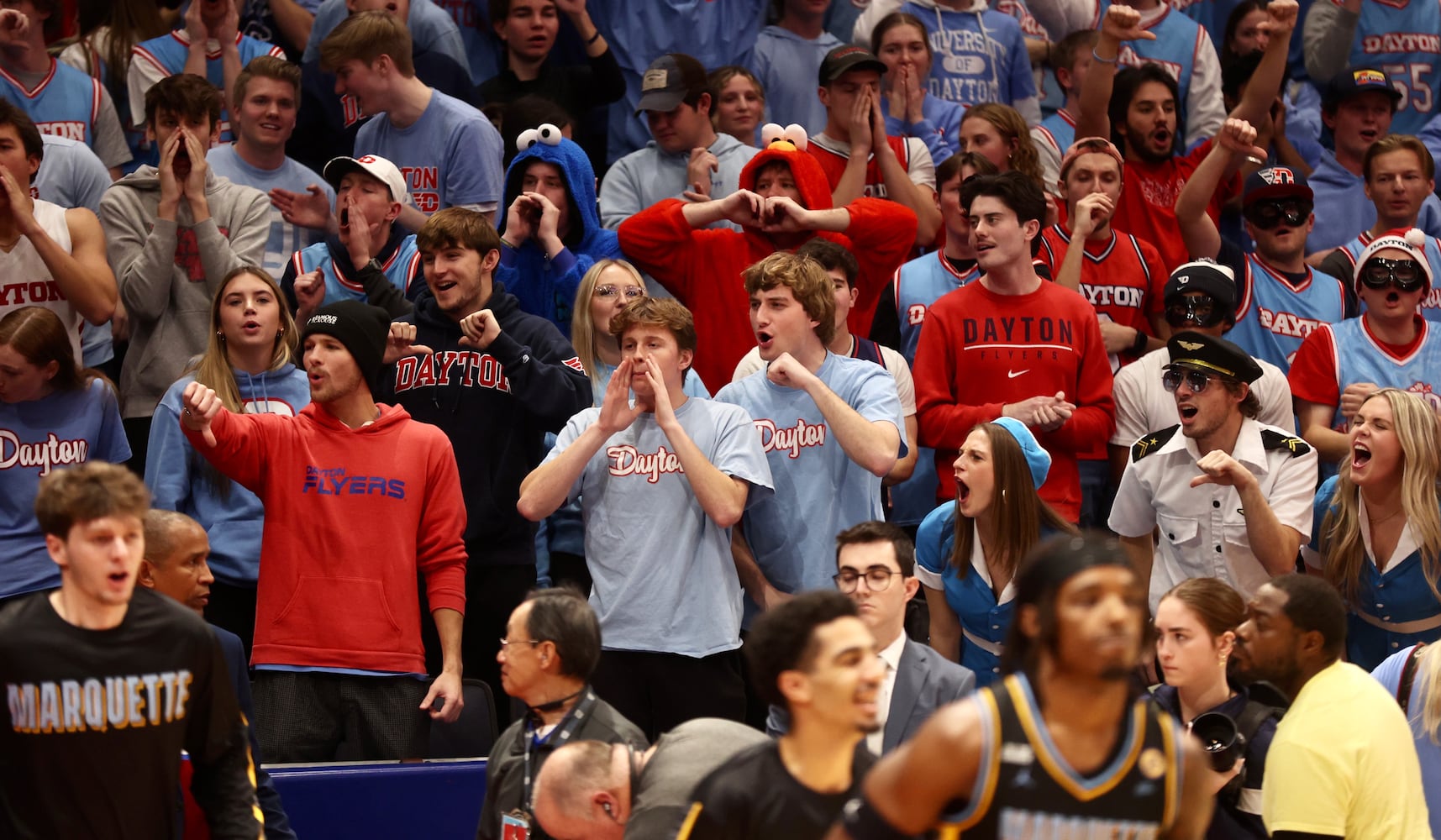 Dayton vs. Marquette