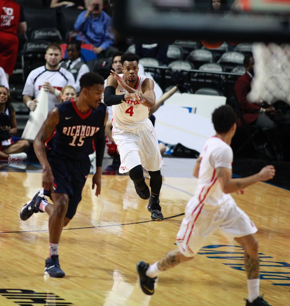 A-10 tourney: Dayton Flyers vs. Richmond Spiders