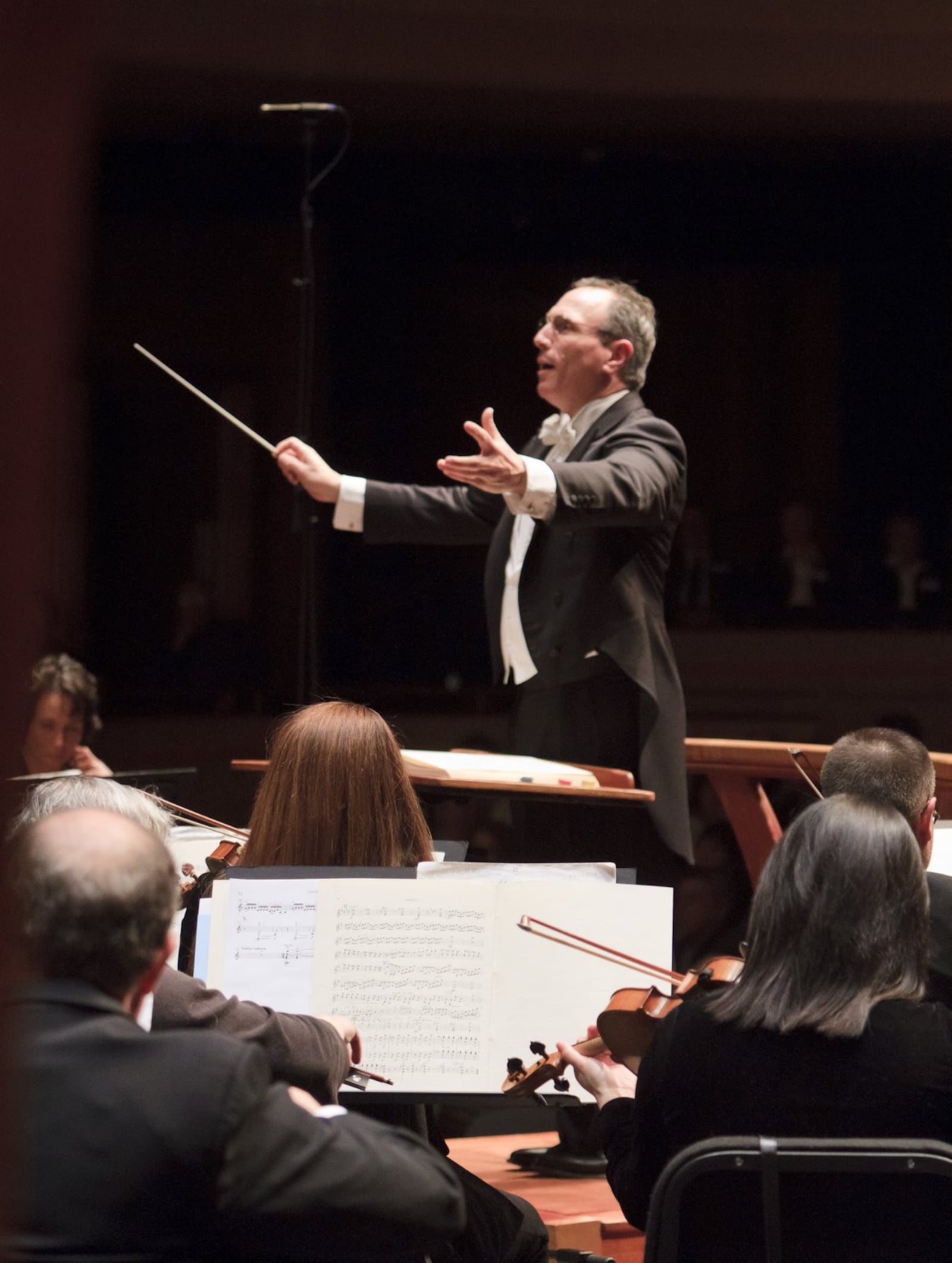 Maestro Neal Gittleman says Brahms is his favorite composer. A Brahms Festival is slated for May 6-7 at the Schuster Center. Submitted photo