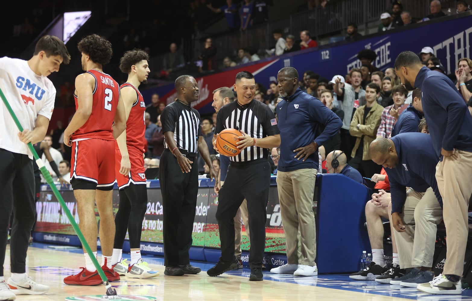 Dayton vs. SMU