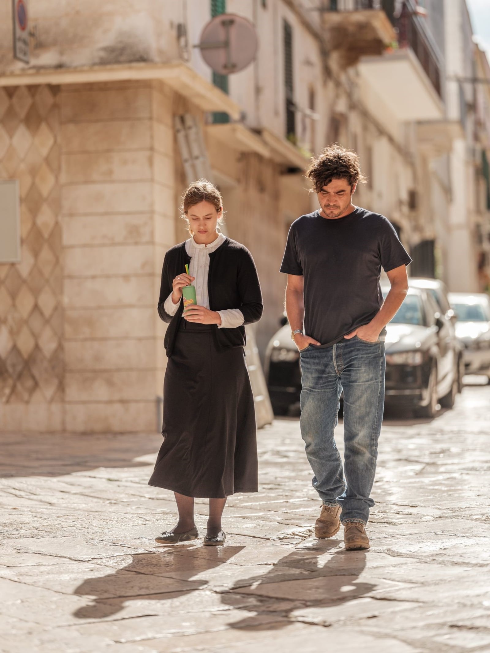 Lou de Laâge (Esther Zelnik) and Riccardo Scamarcio (Elio De Angelis) star in "Where Life Begins," a story of a young Haredi woman and a divorced farmer who both long to break free. The film will screen Tuesday, June 6 at The Neon as part of the 2023 Dayton Jewish International Film Festival. CONTRIBUTED