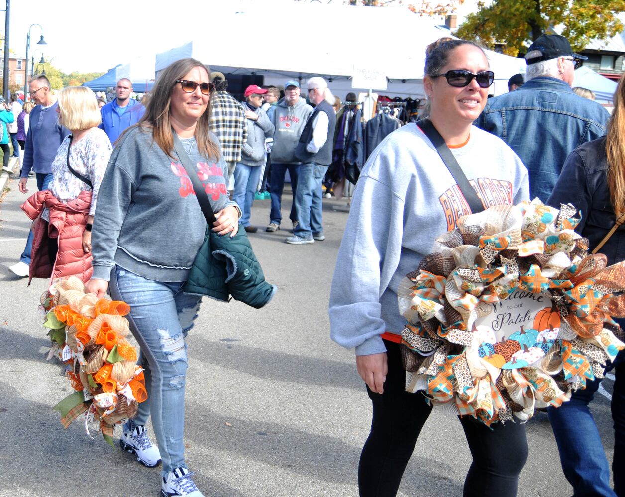 Did we spot you at the Yellow Springs Street Fair?