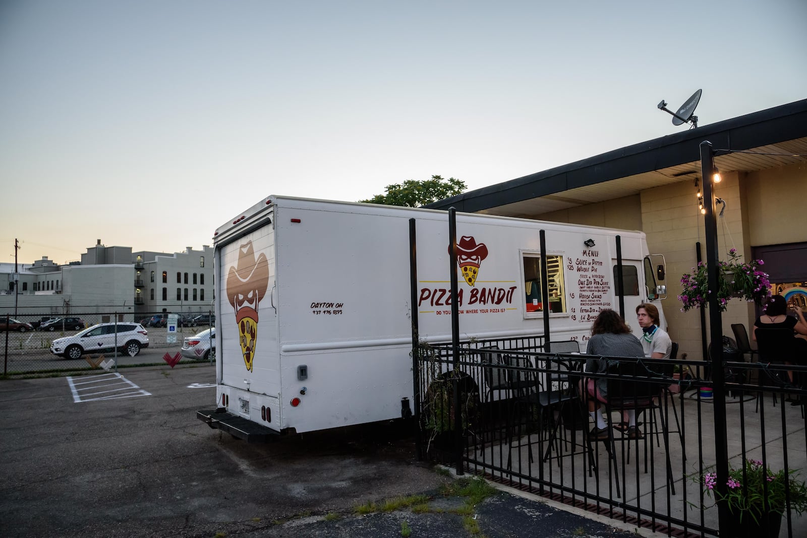 Here’s who we spotted at the launch of the Yellow Cab Food Hub on Friday, July 17, 2020. Food trucks featured were The Pizza Bandit, The Wild Banana, Just Jerks: Ena's Jamaican Grill, Twisted Taco & Billie Gold Bubble Tea. The rebranding/retooling of the Yellow Cab Food Truck Rallies also featured a pug meetup called "The Pug Days of Summer." In addition to socially distanced onsite dining, carryout orders can be placed online or at the food trucks. Online ordering for delivery is also available. Beer and cocktails can be ordered inside Yellow Cab Tavern for consumption at the onsite outdoor socially distanced tables or for carry out. For more information and COVID-19 policies, visit yellowcabfoodtrucks.com. TOM GILLIAM/CONTRIBUTING