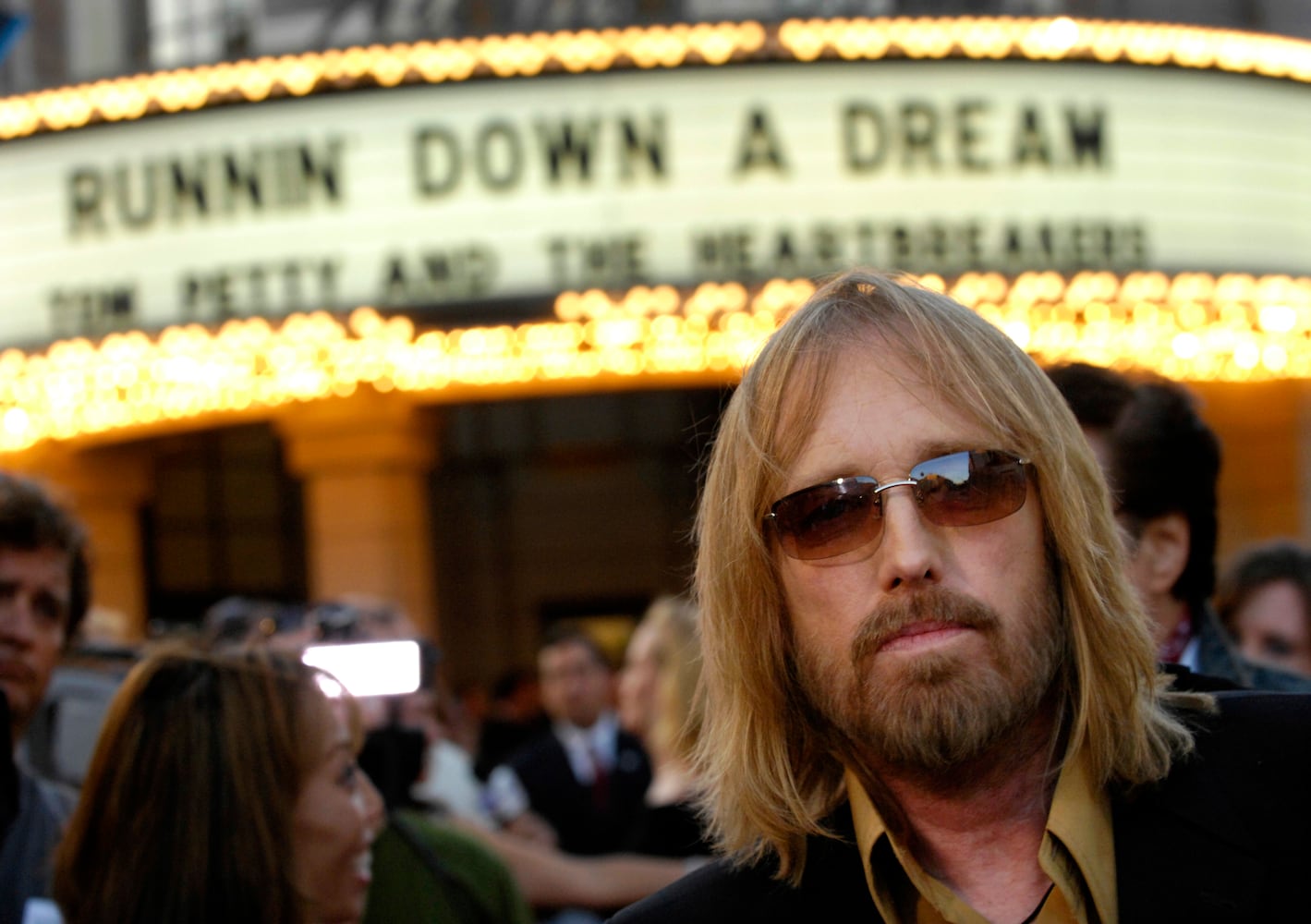 Tom Petty through the years