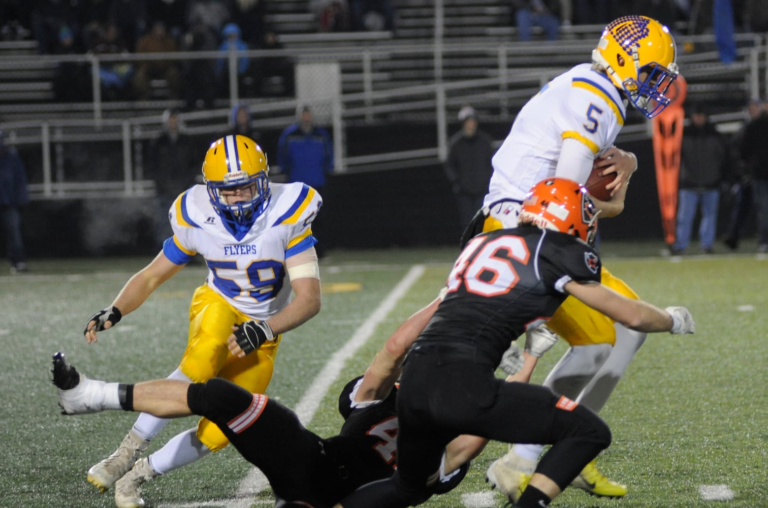 PHOTOS: Marion Local vs. Coldwater, football playoffs