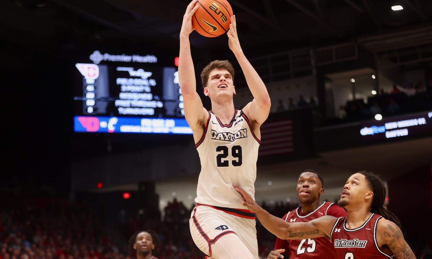 Dayton vs. New Mexico State