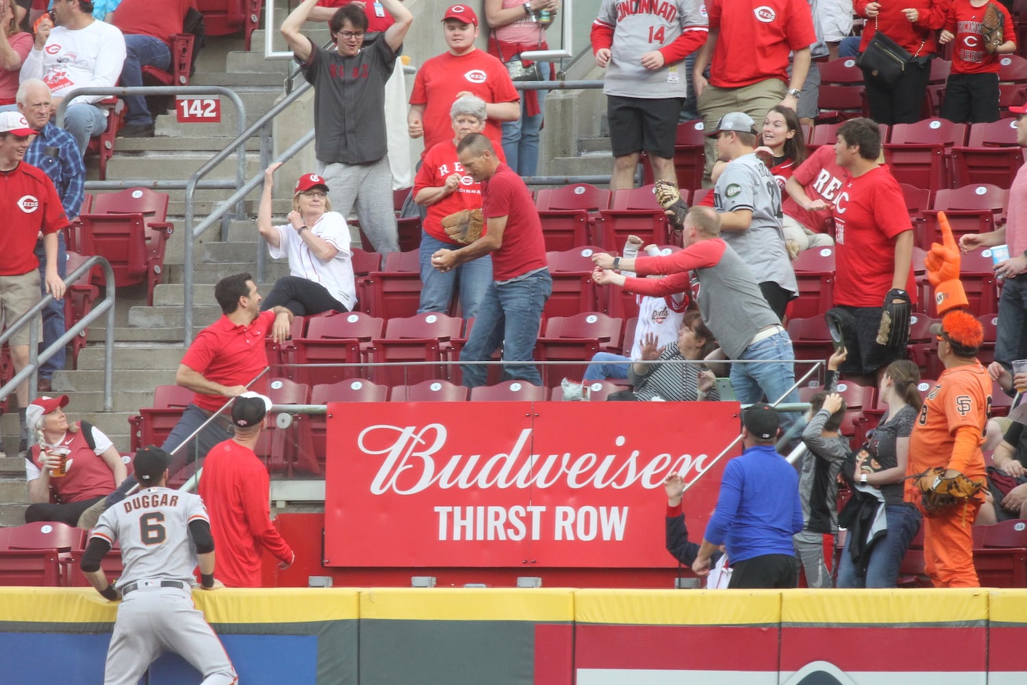 Photos: Derek Dietrich hits two three-run home runs for Reds