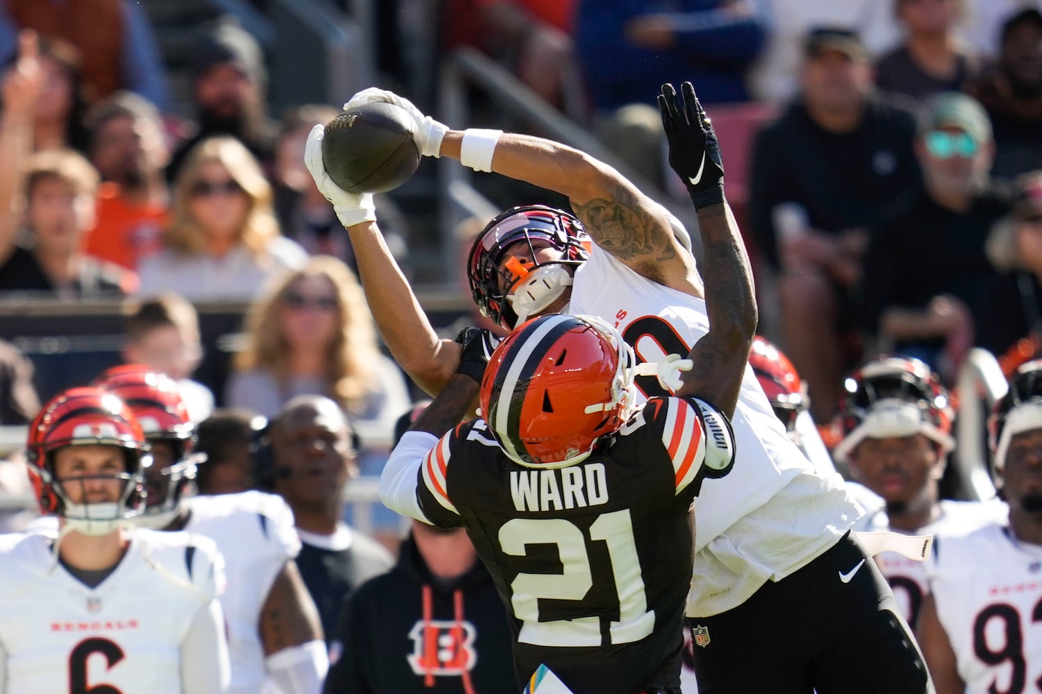 Bengals Browns Football