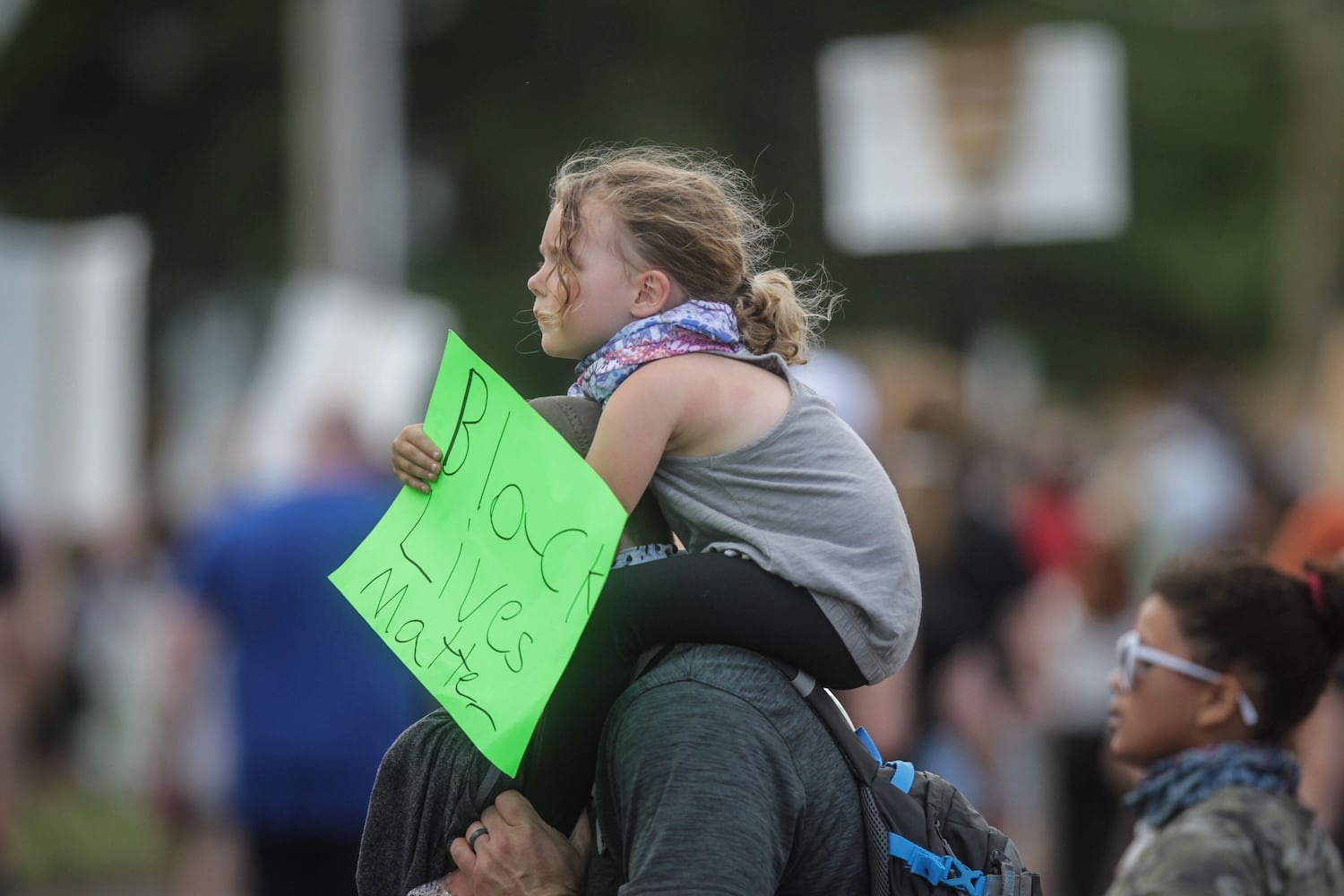 Kettering protest