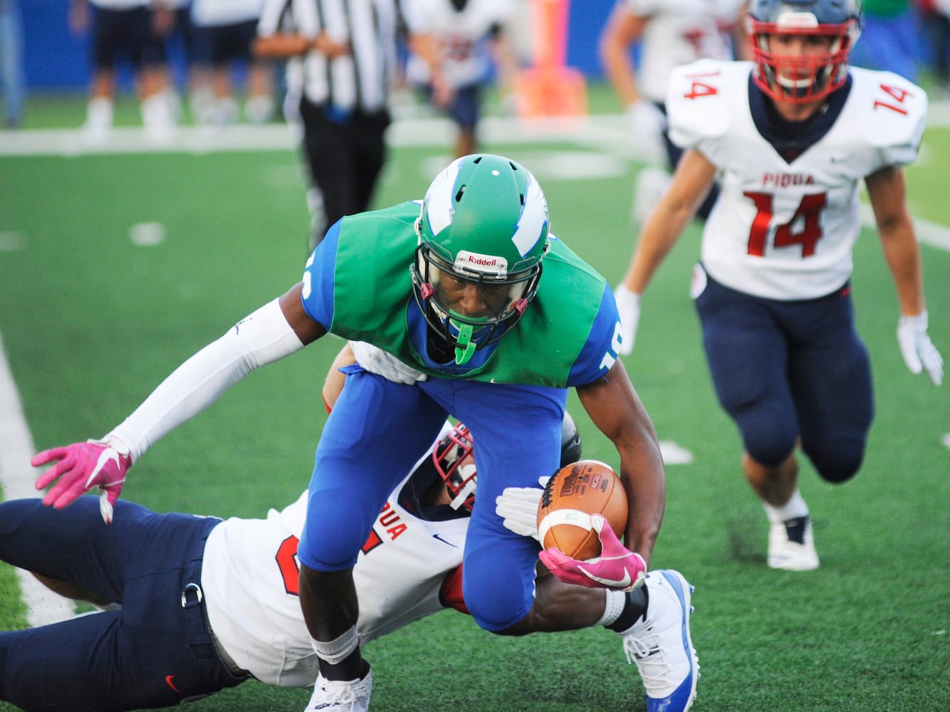 PHOTOS: Piqua at CJ football, Week 1