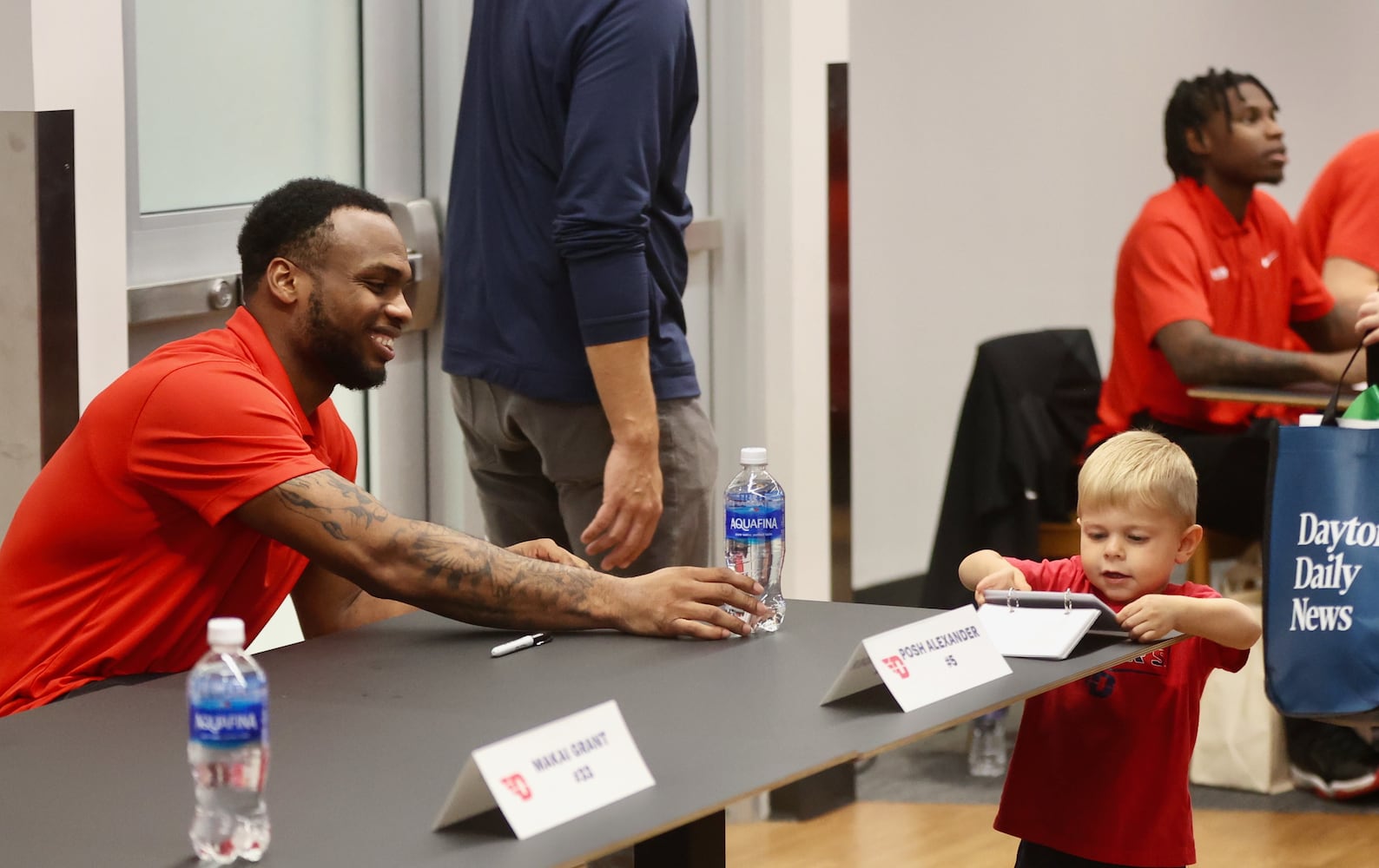 Dayton basketball meet and greet