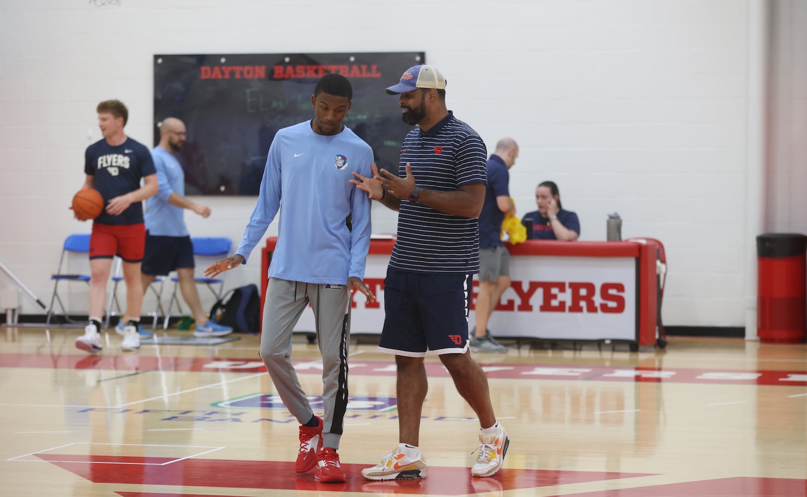 Dayton Flyers summer practice